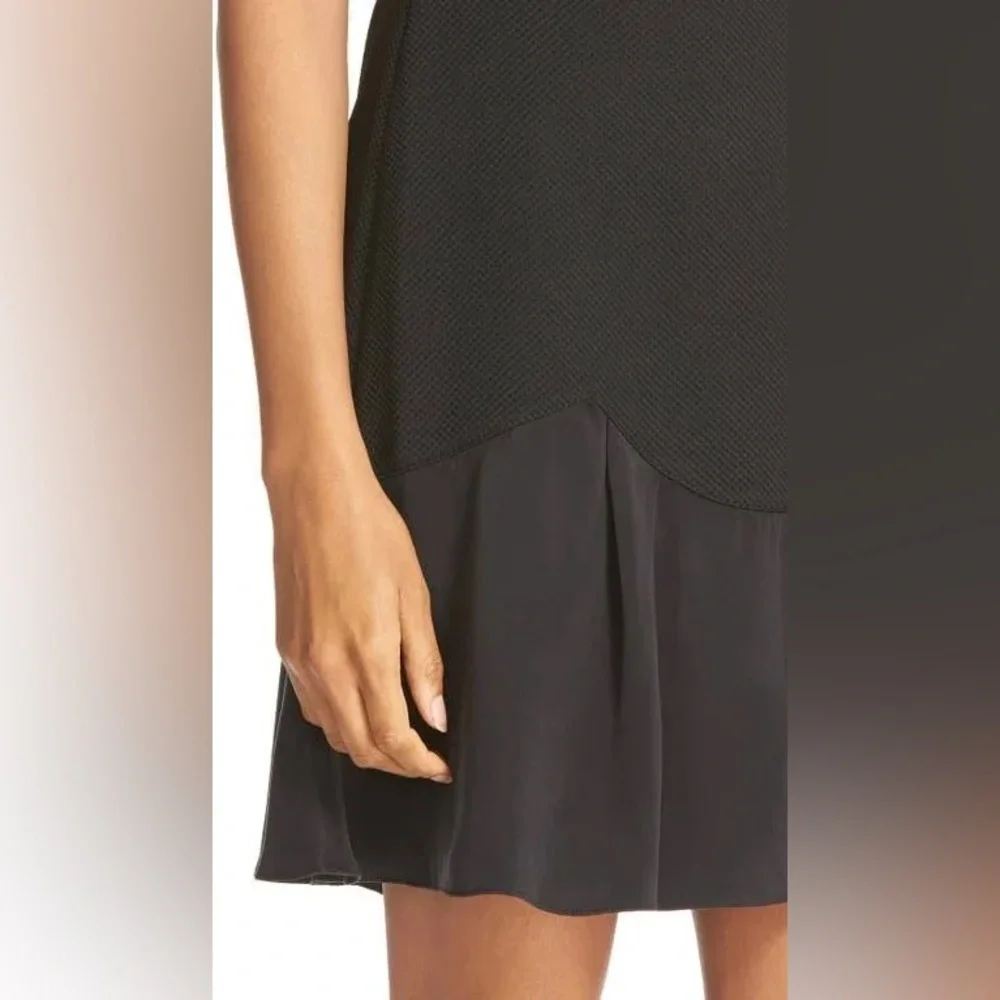 Rebecca Taylor Black Mini Dress - Picture 10 of 11
